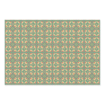 Appelfruit Abstract  geometrisch patroon 6