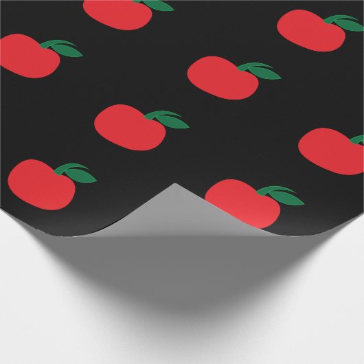 appelfruitappel cadeaupapier (Hoek)
