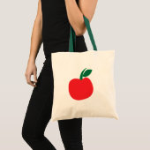 appelfruitappel tote bag (Voorkant (product))