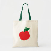 appelfruitappel tote bag (Voorkant)