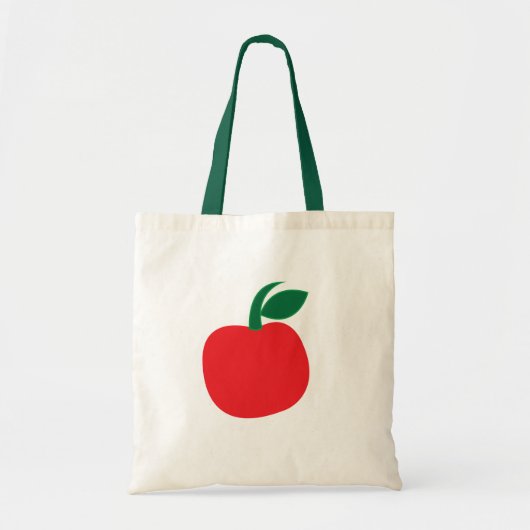 appelfruitappel tote bag (Voorkant)