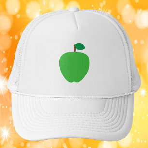 appelfruitgroen trucker pet