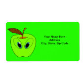 Appelfruitlabels Etiket (Voorkant)