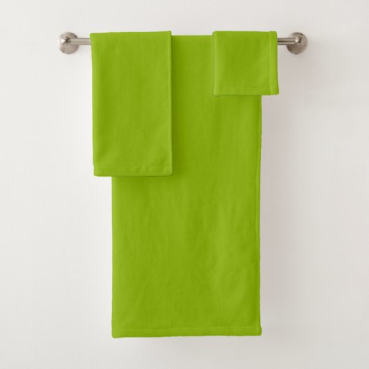appelgroen bad handdoek (Insitu)