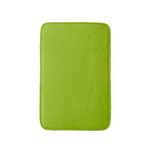 appelgroen badmat (Voorkant Verticaal)