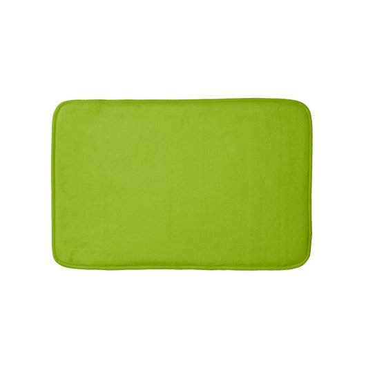 appelgroen badmat (Voorkant)