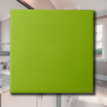 Appelgroen effen kleur | Klassiek | Elegant Tegeltje<br><div class="desc">Appelgroen effen kleur | Klassiek | Elegant | Trendy | Stijlvol | Cadeau</div>