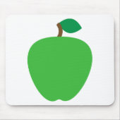 Appelgroen fruit muismat (Voorkant)