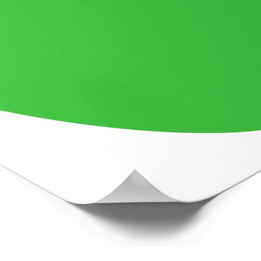 Appelgroen fruit poster (Hoek)