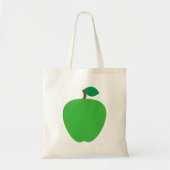 Appelgroen fruit tote bag (Voorkant)