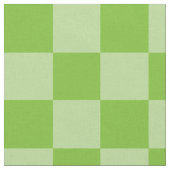 Appelgroen geruit stof (Close Up)