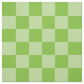 Appelgroen geruit stof (Swatch)