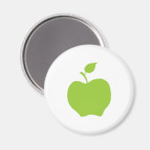 appelgroen magneet (Voorkant / Achterkant)