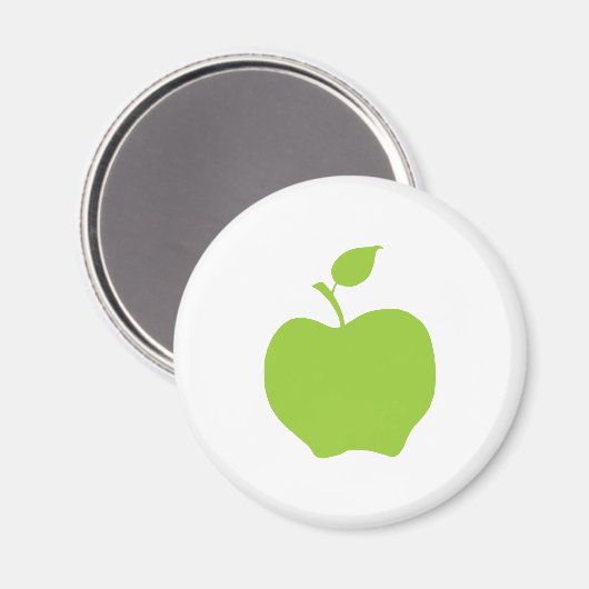 appelgroen magneet (Voorkant / Achterkant)