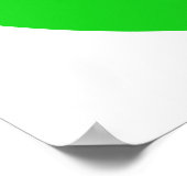 Appelgroen. Poster (Hoek)