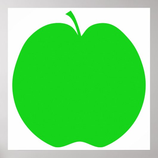 Appelgroen. Poster (Voorkant)