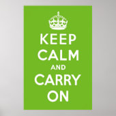 appelgroen poster (Voorkant)