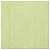 Appelgroen visgraat stof (Swatch)