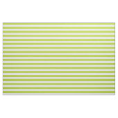 Appelgroene Preppy Strepen Stof (Yard (91,4 cm))