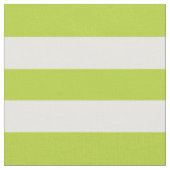 Appelgroene Preppy Strepen Stof (Close Up)