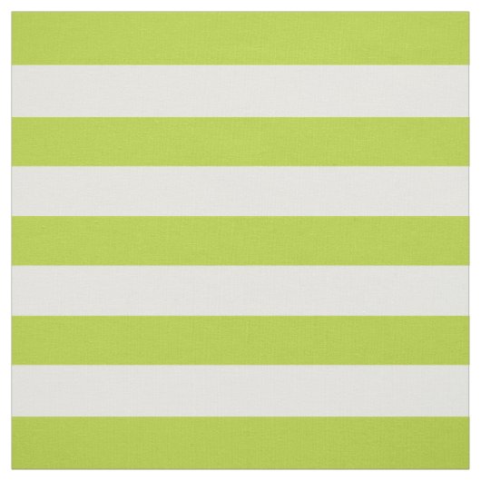 Appelgroene Preppy Strepen Stof (Swatch)