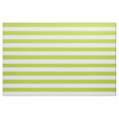 Appelgroene Preppy Strepen Stof (Fat Quarter)