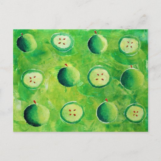 Appelhelften Schilderij Briefkaart (Voorkant)