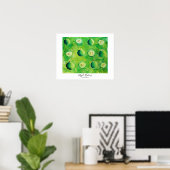 Appelhelften Schilderij Poster (Thuiskantoor)