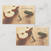 Appelhelften Visitekaartje (Voorkant / Achterkant)