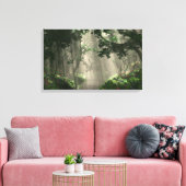 appelhout canvas afdruk (Insitu (Woonkamer))