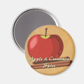 appelkaneelmagneet magneet (Voorkant / Achterkant)