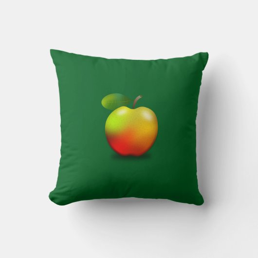 appelkussen kussen (Voorkant)