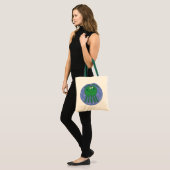 appelkwal tote bag (Voorkant (model))