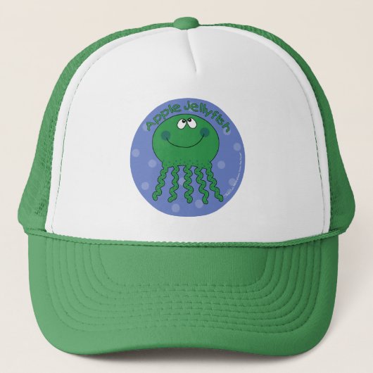 appelkwal trucker pet (Voorkant)
