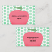 appelleraar visitekaartje (Voorkant / Achterkant)