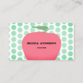 appelleraar visitekaartje (Voorkant)