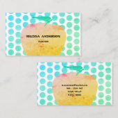 appelleraar visitekaartje (Voorkant / Achterkant)