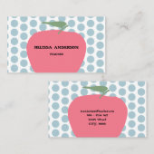 appelleraar visitekaartje (Voorkant / Achterkant)