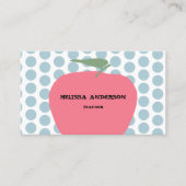 appelleraar visitekaartje (Voorkant)