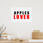 Appelliefhebber Poster (Keuken)