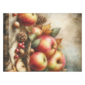 Appelmand op tafel  waterverf tafelkleed (Voorkant (Horizontaal))