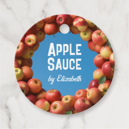 appelmoes bedankjes labels