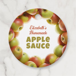 appelmoes bedankjes labels