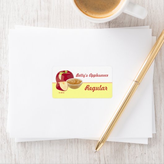 appelmoes labels (Insitu)