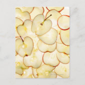 appelmoten met achtergrondverlichting en in abstra briefkaart (Voorkant)