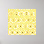  appelmotief: behangontwerp. canvas afdruk (Voorkant)