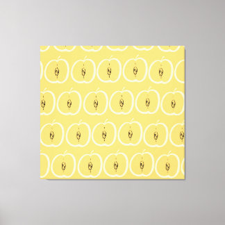  appelmotief: behangontwerp. canvas afdruk