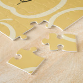 appelmotief: behangontwerp. legpuzzel (Zijkant)