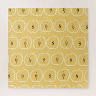 appelmotief: behangontwerp. legpuzzel