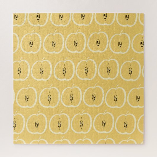 appelmotief: behangontwerp. legpuzzel (Verticaal)